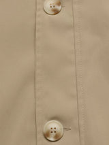 Relaxed Fit Button Up Shacket - Trendsi - Flyclothing LLC