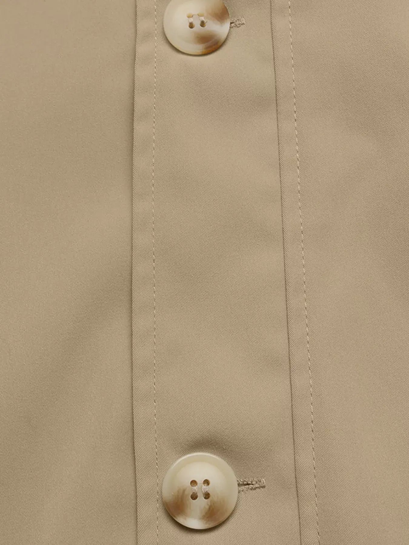 Relaxed Fit Button Up Shacket - Trendsi - Flyclothing LLC