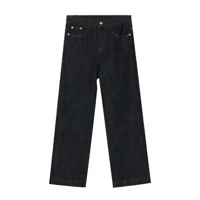Mid Rise Jeans with Pockets - Trendsi - Flyclothing LLC