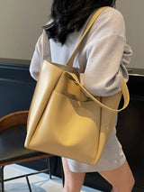 PU Leather Shoulder Bag - Trendsi - Flyclothing LLC