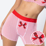 The Date Night | Valentine's Day Bow Women’s Boxers - Shinesty - Flyclothing LLC