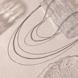 Titanium Steel Three-Layered Necklace - Trendsi