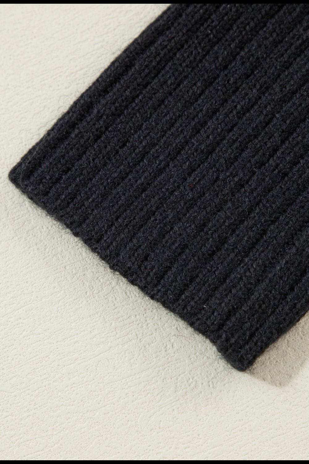 Striped Button Down Long Sleeve Cardigan - Trendsi - Flyclothing LLC