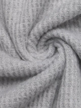 Striped Collar Dropped Shoulder Sweatshirt - Trendsi - Flyclothing LLC