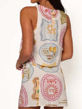 Printed Tank and Skort Two-Piece Set - Trendsi - Flyclothing LLC