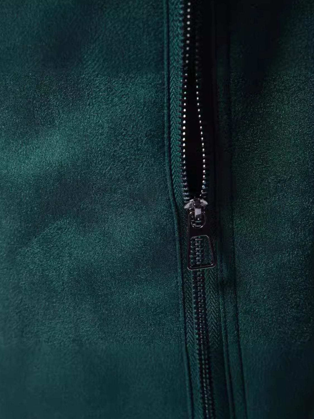 Men's Zip Up Long Sleeve Biker Jacket - Trendsi - Flyclothing LLC