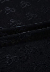 Bow Round Neck Long Sleeve Top - Trendsi - Flyclothing LLC