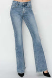 RISEN Full Size Mid Rise Bootcut Jeans - Trendsi - Flyclothing LLC