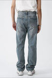 Mid Rise Men's Jeans with Pockets - Trendsi
