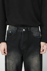 Men's Loose Fit Jeans - Trendsi - Flyclothing LLC