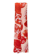 Printed Round Neck Mini Tank Dress - Trendsi - Flyclothing LLC