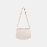 David Jones Geometric Print Crossbody Bag - Trendsi