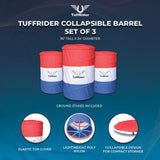 TuffRider Collapsible Barrel Set of 3 - Breeches.com - Flyclothing LLC