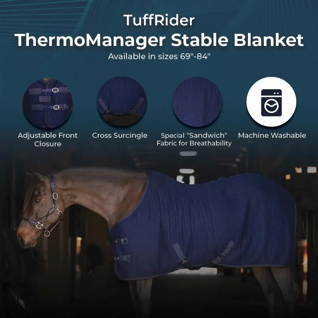 TuffRider ThermoManager Stable Blanket - Breeches.com - Flyclothing LLC