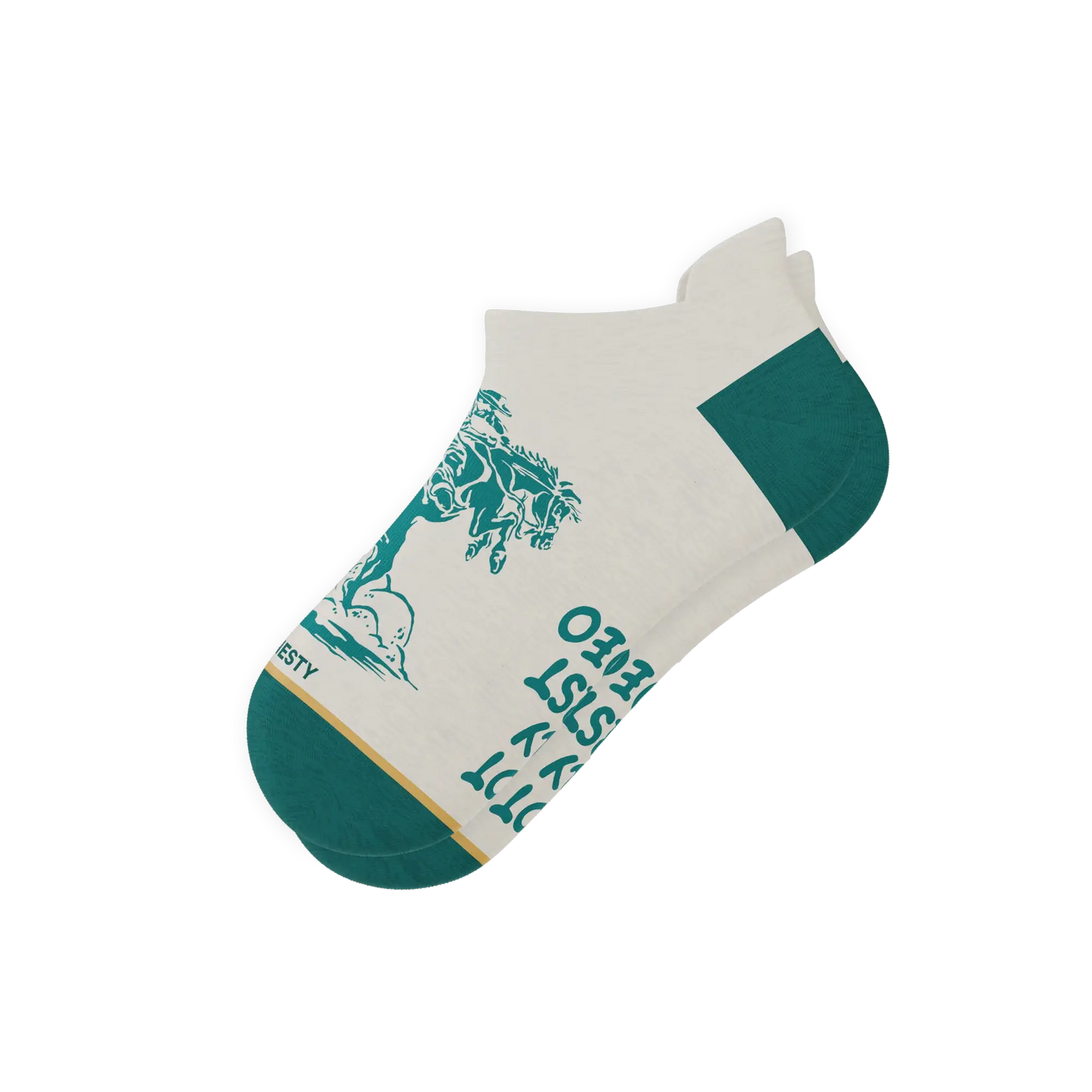 The 2nd Rodeo | Rodeo Heel Hammock™ Ankle Socks - Shinesty - Flyclothing LLC