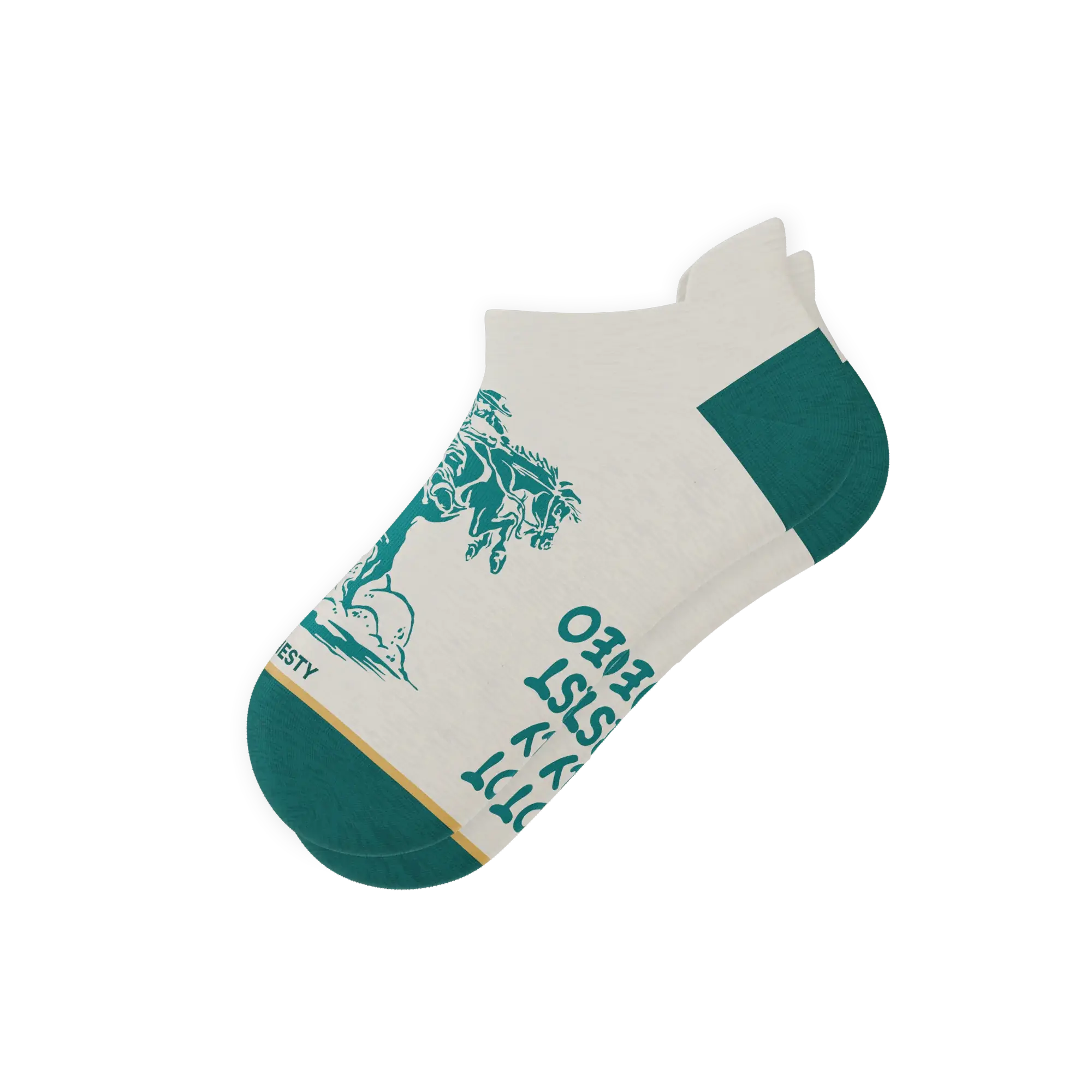 The 2nd Rodeo | Rodeo Heel Hammock™ Ankle Socks - Shinesty - Flyclothing LLC