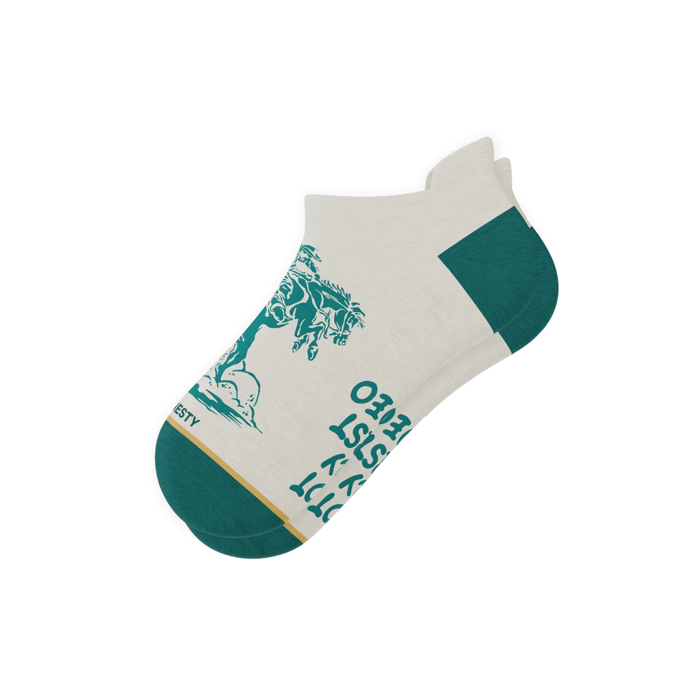The 2nd Rodeo | Rodeo Heel Hammock™ Ankle Socks - Shinesty - Flyclothing LLC