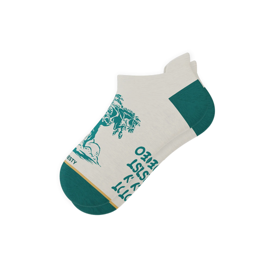 The 2nd Rodeo | Rodeo Heel Hammock™ Ankle Socks - Shinesty - Flyclothing LLC