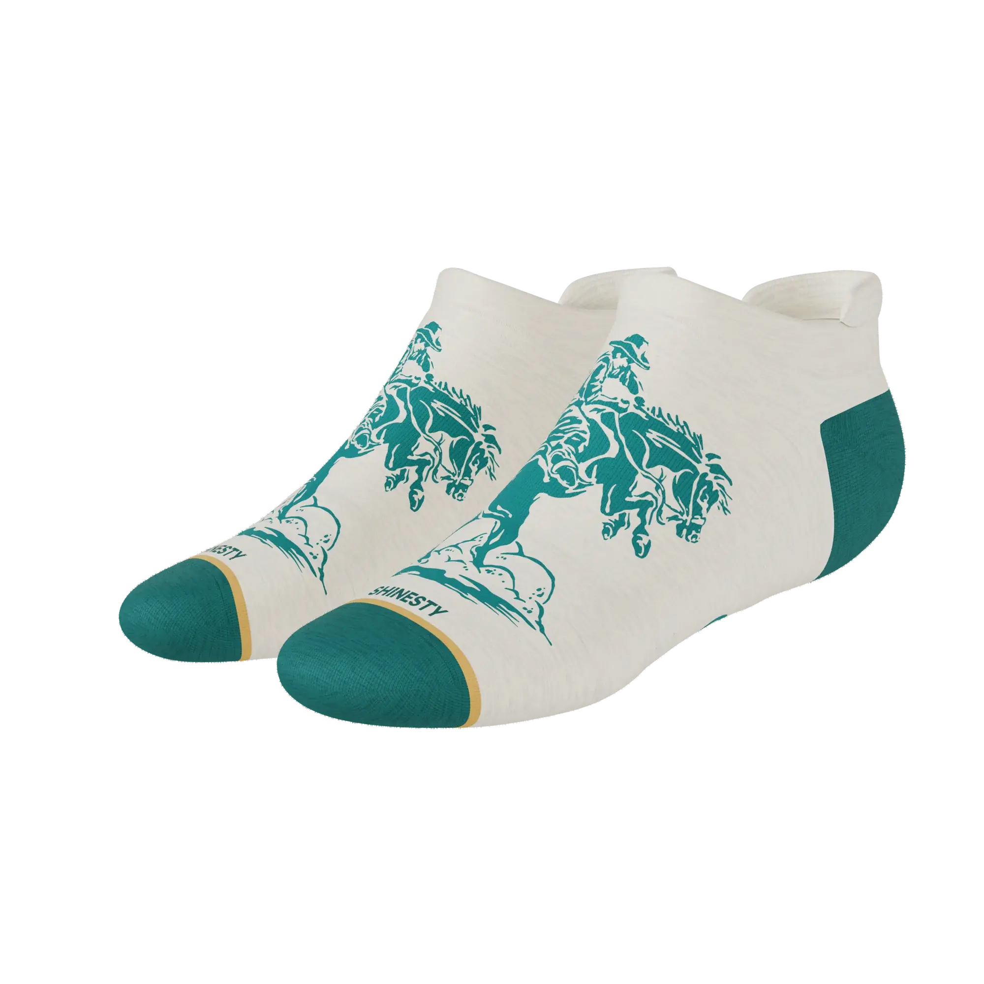 The 2nd Rodeo | Rodeo Heel Hammock™ Ankle Socks - Shinesty - Flyclothing LLC