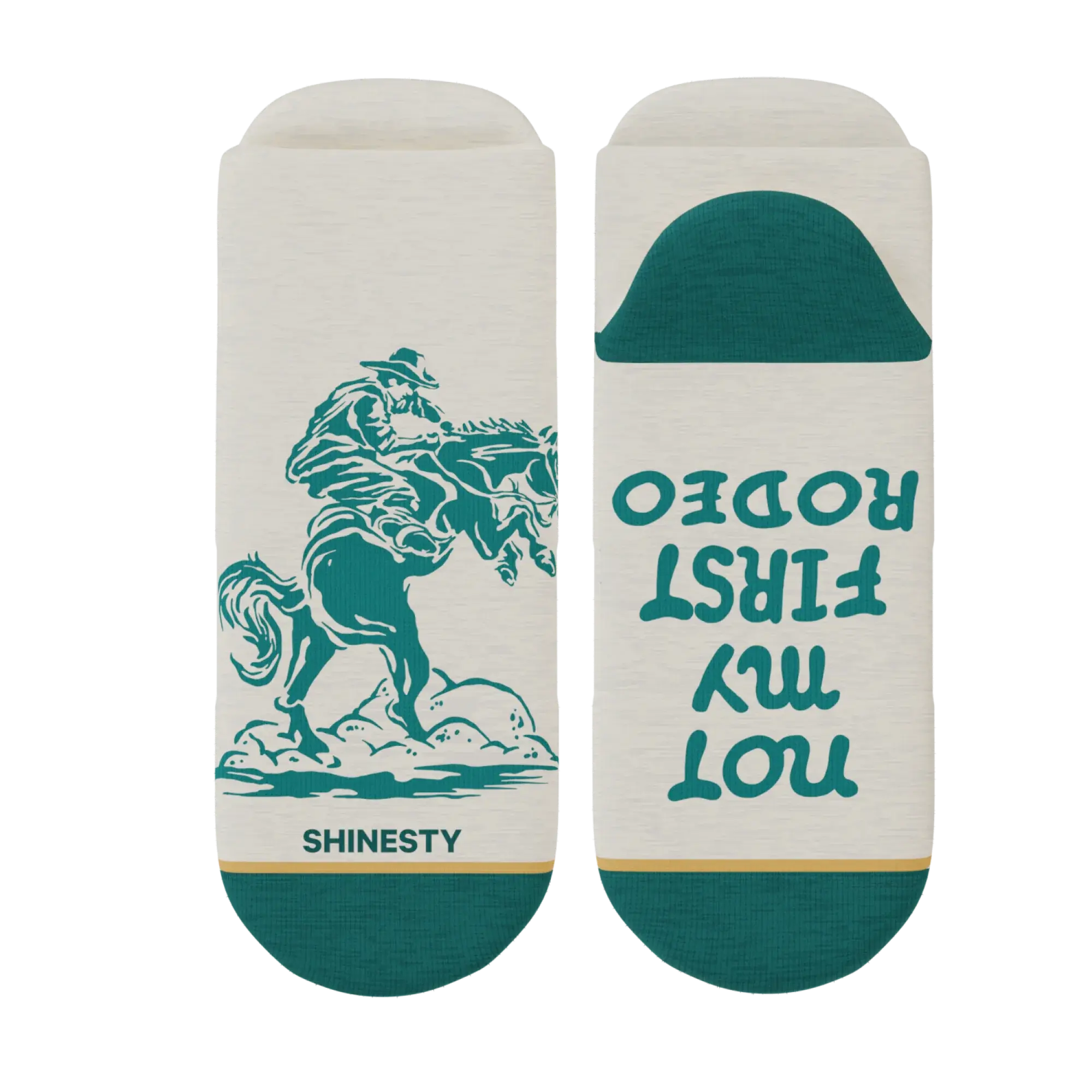 The 2nd Rodeo | Rodeo Heel Hammock™ Ankle Socks - Shinesty - Flyclothing LLC