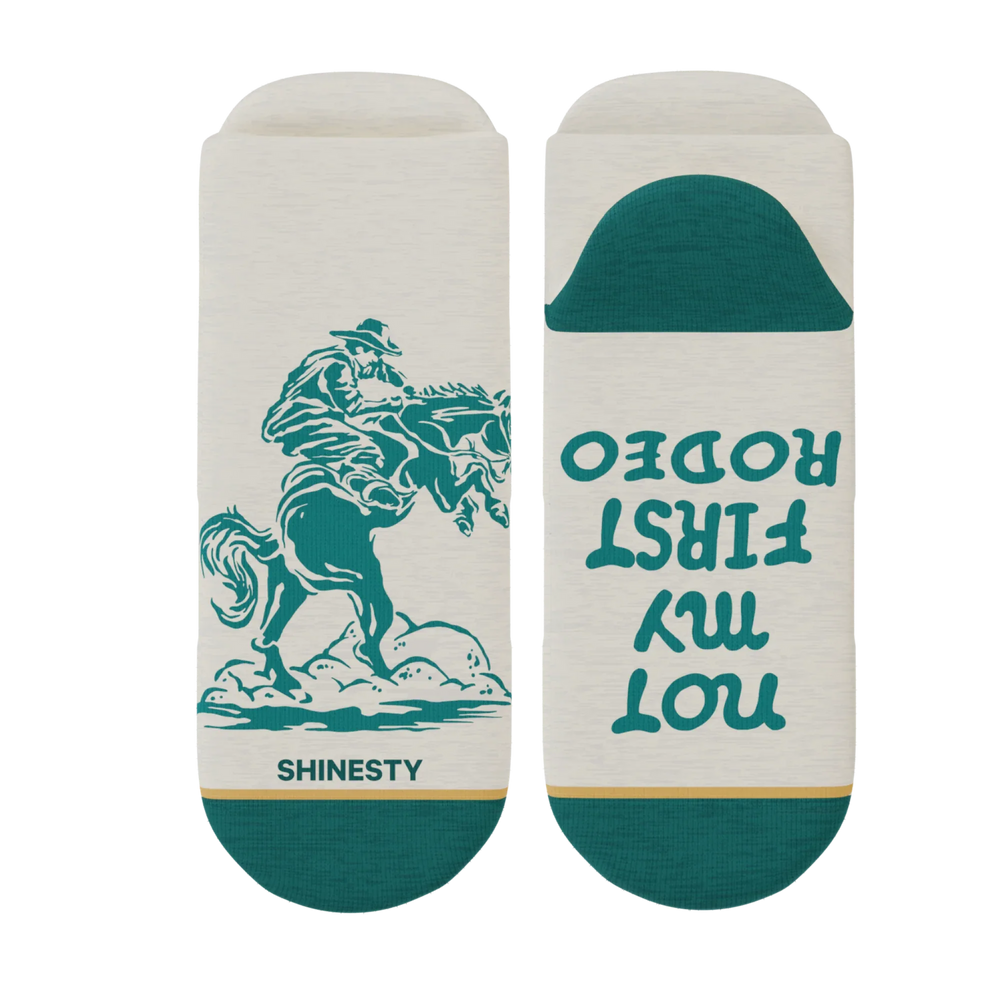 The 2nd Rodeo | Rodeo Heel Hammock™ Ankle Socks - Shinesty - Flyclothing LLC