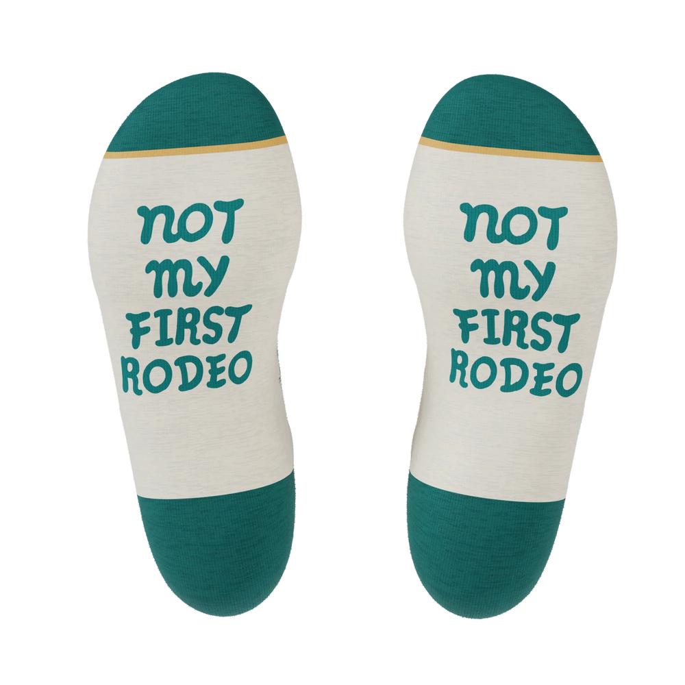 The 2nd Rodeo | Rodeo Heel Hammock™ Ankle Socks - Shinesty - Flyclothing LLC