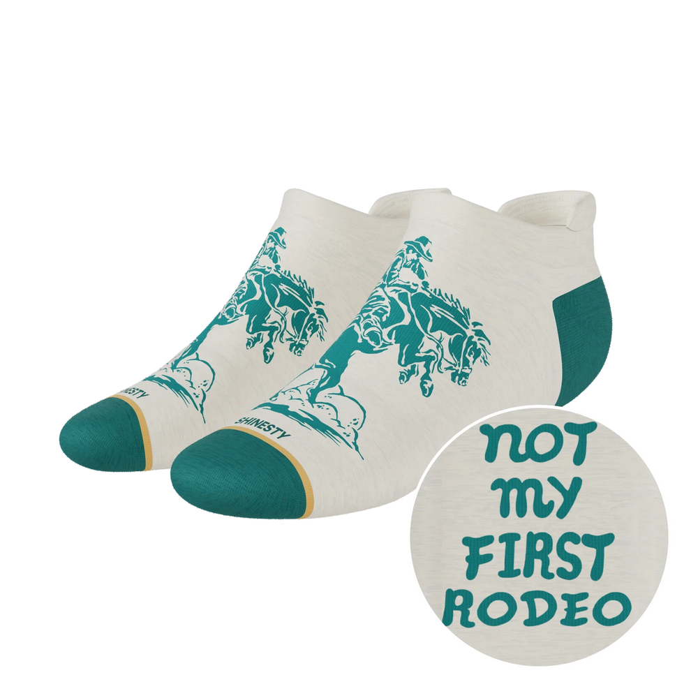 The 2nd Rodeo | Rodeo Heel Hammock™ Ankle Socks - Shinesty - Flyclothing LLC