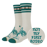 The 2nd Rodeo | Rodeo Heel Hammock™ Crew Socks - Shinesty - Flyclothing LLC