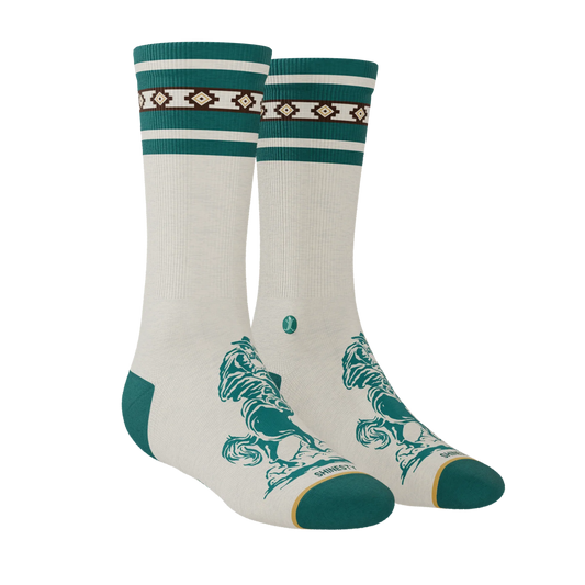 The 2nd Rodeo | Rodeo Heel Hammock™ Crew Socks - Shinesty - Flyclothing LLC