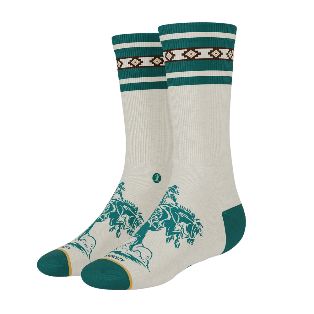 The 2nd Rodeo | Rodeo Heel Hammock™ Crew Socks - Shinesty - Flyclothing LLC