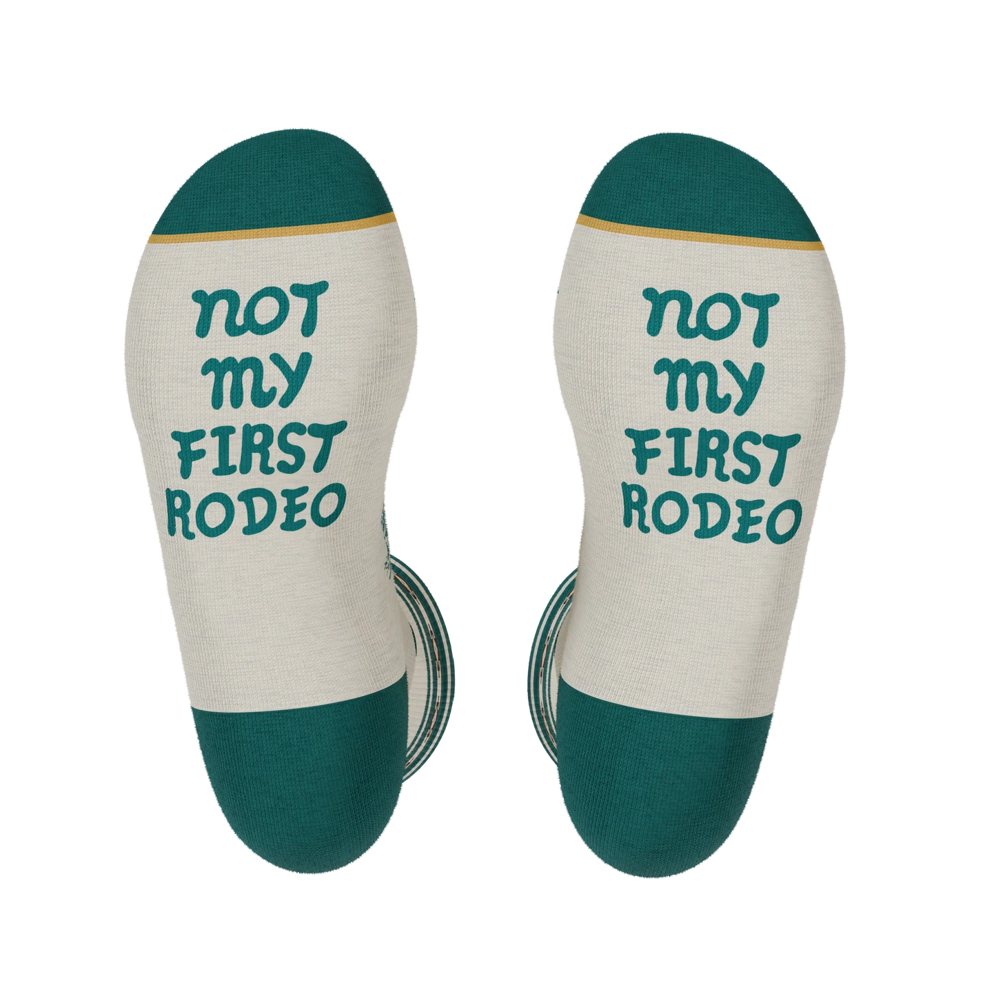The 2nd Rodeo | Rodeo Heel Hammock™ Crew Socks - Shinesty - Flyclothing LLC