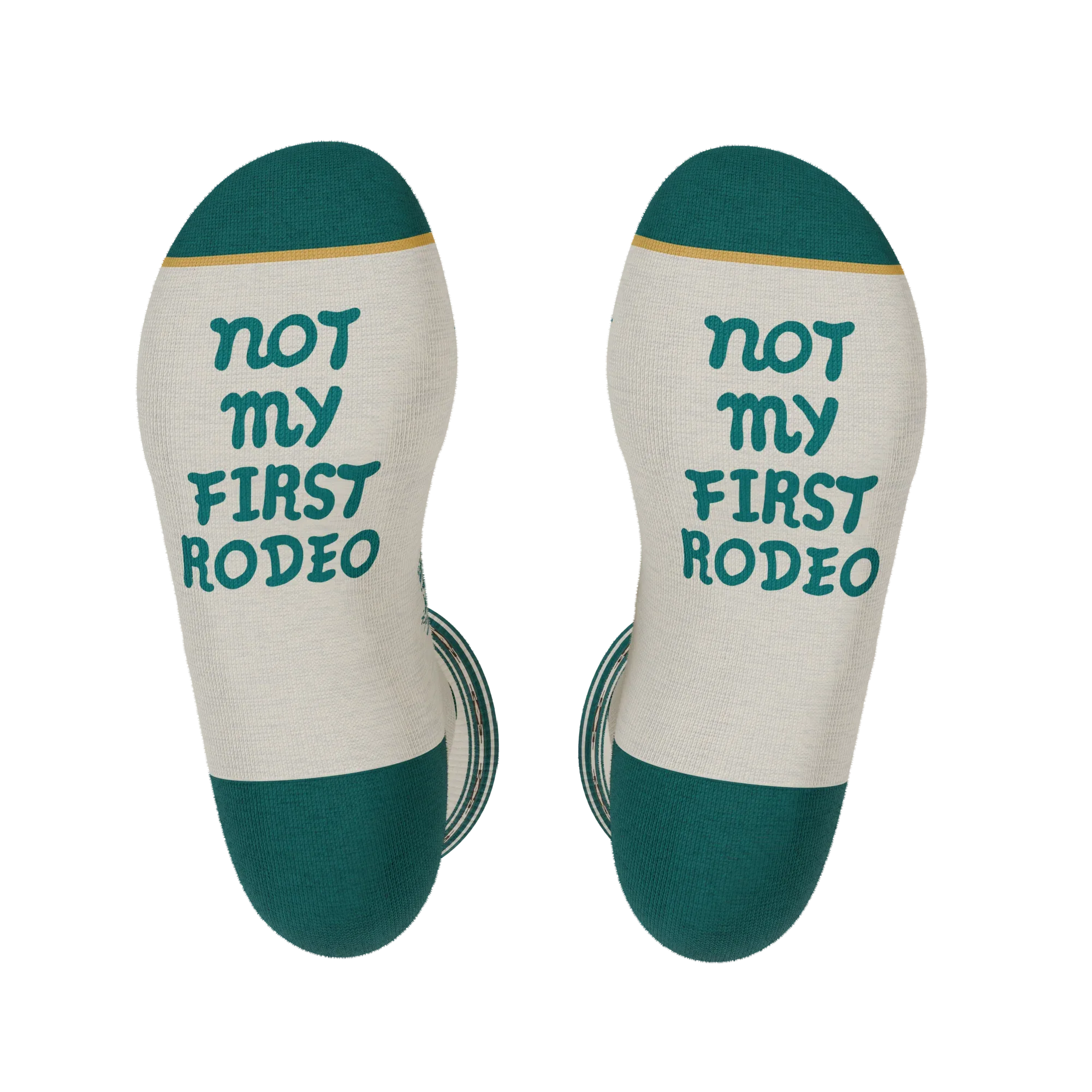 The 2nd Rodeo | Rodeo Heel Hammock™ Crew Socks - Shinesty - Flyclothing LLC