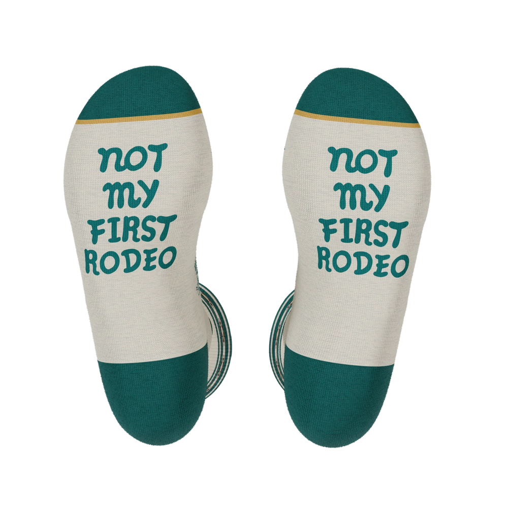 The 2nd Rodeo | Rodeo Heel Hammock™ Crew Socks - Shinesty - Flyclothing LLC
