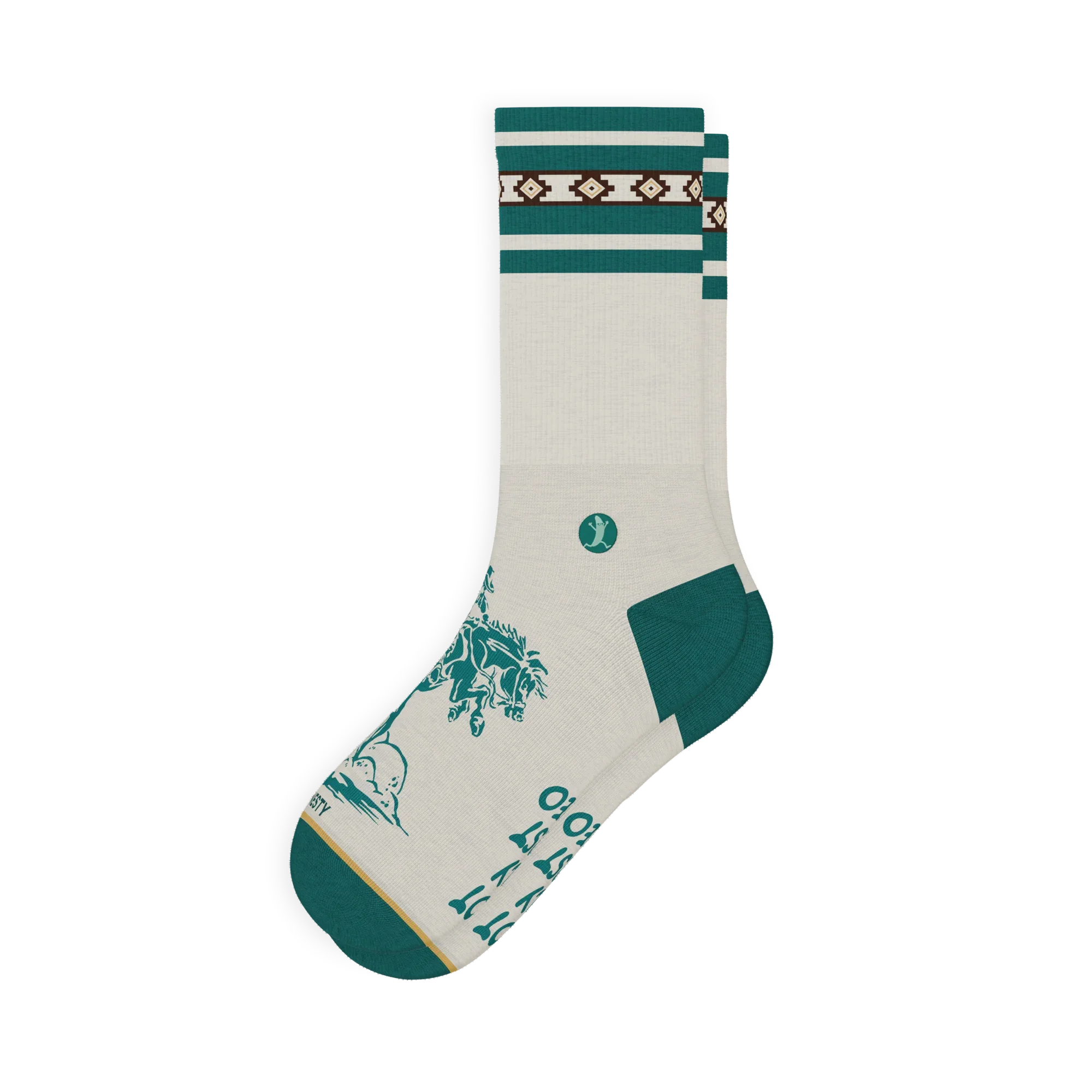 The 2nd Rodeo | Rodeo Heel Hammock™ Crew Socks - Shinesty - Flyclothing LLC