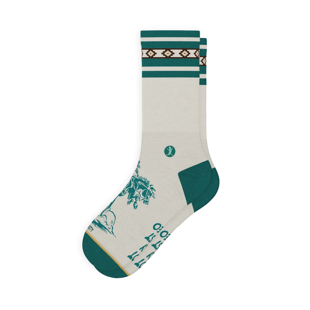 The 2nd Rodeo | Rodeo Heel Hammock™ Crew Socks - Shinesty - Flyclothing LLC