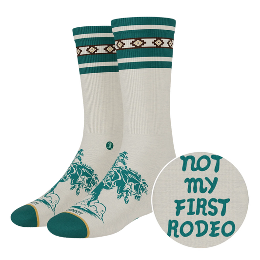 The 2nd Rodeo | Rodeo Heel Hammock™ Crew Socks - Shinesty - Flyclothing LLC