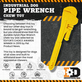 Pipe Wrench Nylon Dog Toy for Aggressive Chewers | USA Made | SodaPup - SodaPup/True Dogs, LLC - Flyclothing LLC