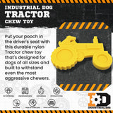 Tractor Nylon Dog Toy for Aggressive Chewers | USA Made | SodaPup - SodaPup/True Dogs, LLC - Flyclothing LLC