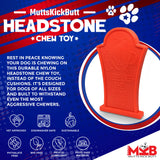 Headstone Ultra Durable Nylon Dog Chew Toy - SodaPup/True Dogs, LLC - Flyclothing LLC