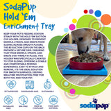Hold 'em Suction Cup Holder for Dog Bowls & Lick Mats | USA Made - SodaPup/True Dogs, LLC - Flyclothing LLC