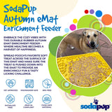 Autumn eMat - Enrichment Lick Mat For Dogs and Cats| Fall Leaves Design | SodaPup - SodaPup/True Dogs, LLC - Flyclothing LLC