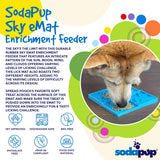 Sky eMat - Enrichment Lick Mat for Dogs and Cats | Celestial Design | SodaPup - SodaPup/True Dogs, LLC - Flyclothing LLC