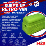 Surf's Up! Retro Van Dog Toy - Durable Chew Toy for Large Dogs | USA Made - SodaPup/True Dogs, LLC - Flyclothing LLC