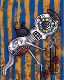Black Market Art Company 3 of a Kind Print