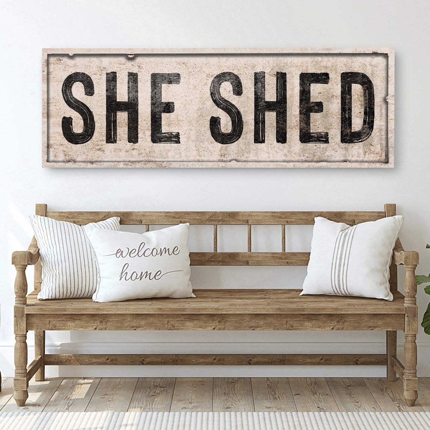 She Shed V - Tailored Canvases - Flyclothing LLC