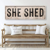 She Shed V - Tailored Canvases - Flyclothing LLC