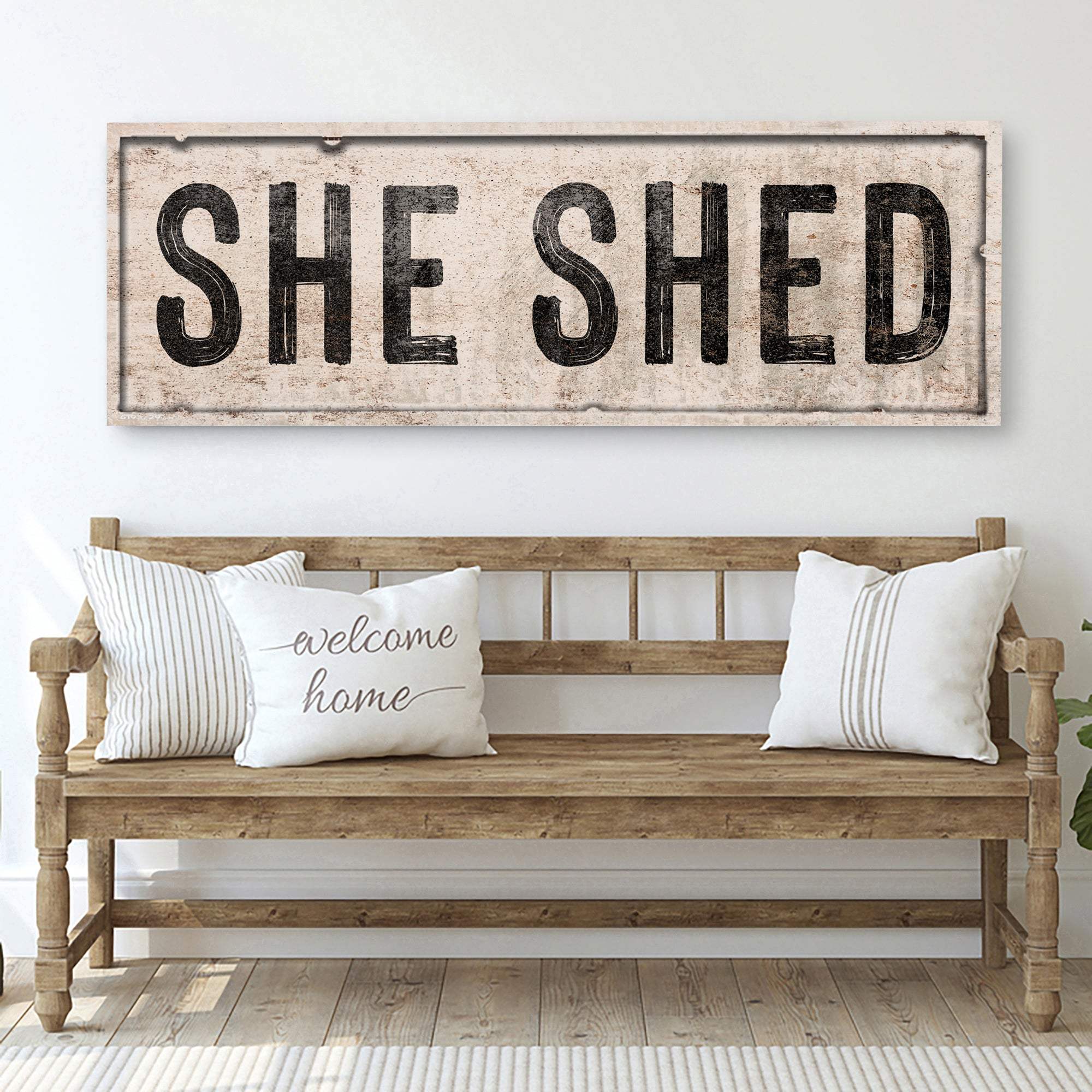She Shed V - Tailored Canvases - Flyclothing LLC