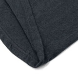 Miller Lite Beer Logo Front and Back Print T-Shirt - Denim Black Heather