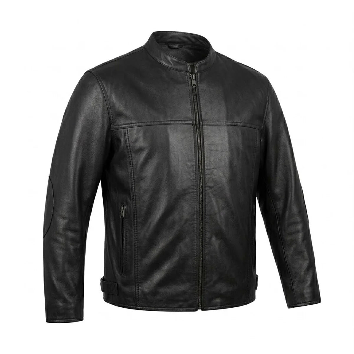 Cannonball - Men's Leather Motorcycle Jacket - Unik Just for Bikers - Flyclothing LLC
