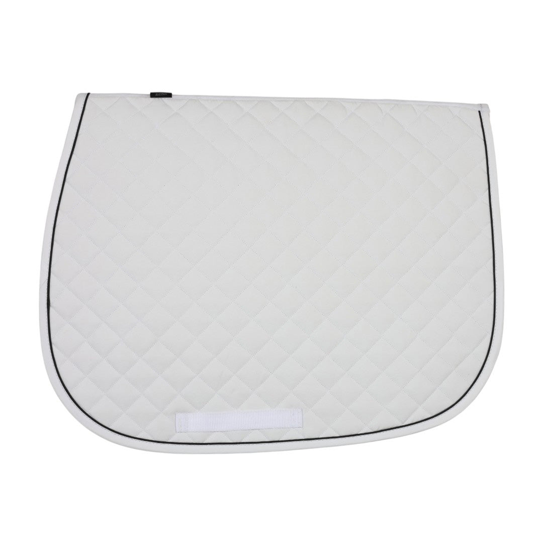 TuffRider Quilted All-Purpose Piped Saddle Pad - Breeches.com - Flyclothing LLC
